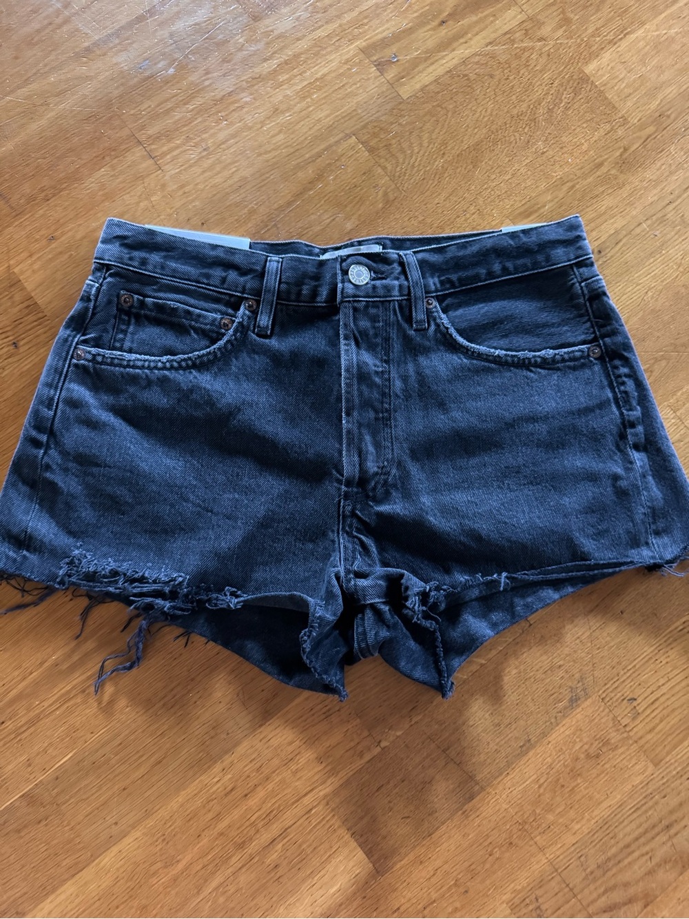 AGOLDE Parker Vintage Cut-Off Shorts NWT Size 27